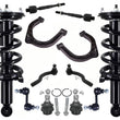 Front Struts Upper Arms Tie Rods Lower Ball Joints & Links For QX80 2014-2019