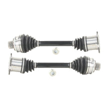 Front CV Axles For Audi Q7 2.0L 2017 2018 2020 Q7 3.0L Supercharged 2017-2019