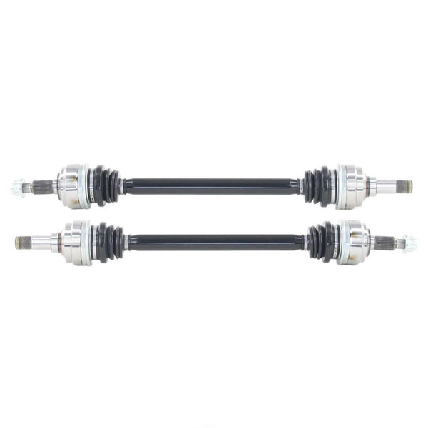 Rear Cv Shaft Axles for Audi Q7 3.0L Supercharged Q7 3.0L Turbo DIESEL 2011-2016