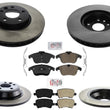 Carbon Performance Frt & Rr Disc Brake Rotors Pads for Range Rover Evoque 12-15