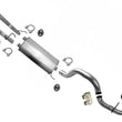 Fits 10-14 Tundra 5.7L With 145.7 Inch Wheel Base Exhaust Pipe Muffler System