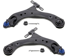 Brazos de control inferiores delanteros con conjunto de rótula para Toyota Camry 2018-2022