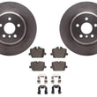 Disc Brake Rotors Disc Brake Pads for BMW 330i xDrive 19 20 21 2022 2023 2024