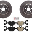 Disc Brake Rotors Disc Brake Pads for BMW 530i xDrive 2017-2023