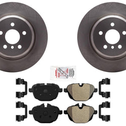 Disc Brake Rotors Disc Brake Pads for BMW 530i xDrive 2017-2023