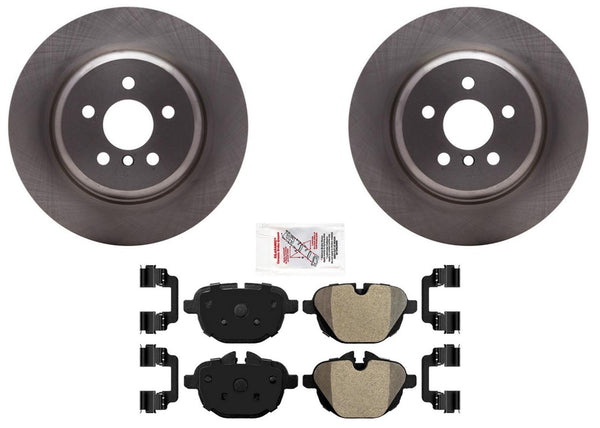Disc Brake Rotors Disc Brake Pads for BMW 530i xDrive 2017-2023