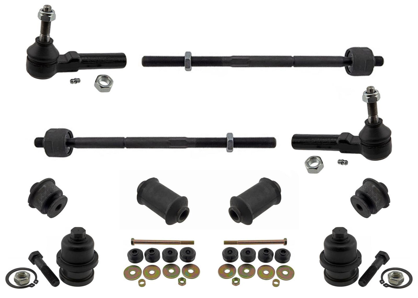 Control Arm Bushings Ball Joints Tie Rods Links for Chrysler PT Cruiser 06-2010
