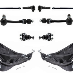 Brazos de control superiores Sway Br Tie Rods 00-03 Dodge Durango 00-04 Dakota Rueda trasera Dr