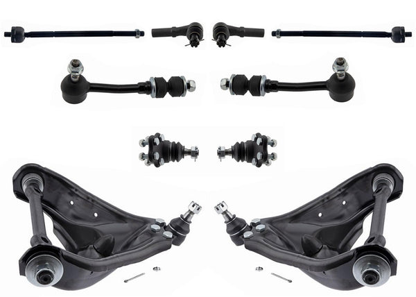 Brazos de control superiores Sway Br Tie Rods 00-03 Dodge Durango 00-04 Dakota Rueda trasera Dr