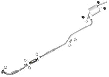 Sistema de escape SOLAMENTE para emisiones federales para Toyota Corolla y Geo Prizm 1.6L 93-95