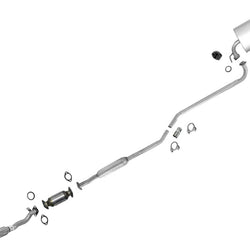 93-94 Prizm Corolla 1.8L Federal Emis Sistema de escape completo Silenciador + Convertidor