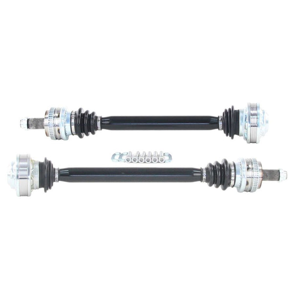 Rear CV Axles for BMW 128i 3.0L 2008-2013 328i 3.0L 2007-2011 Rear Wheel Drive