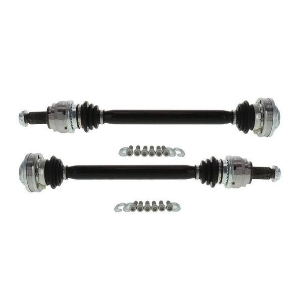 Rear CV Axles for BMW 525i 525xi 530xi 3.0L 2006-2007 Automatic Transmission