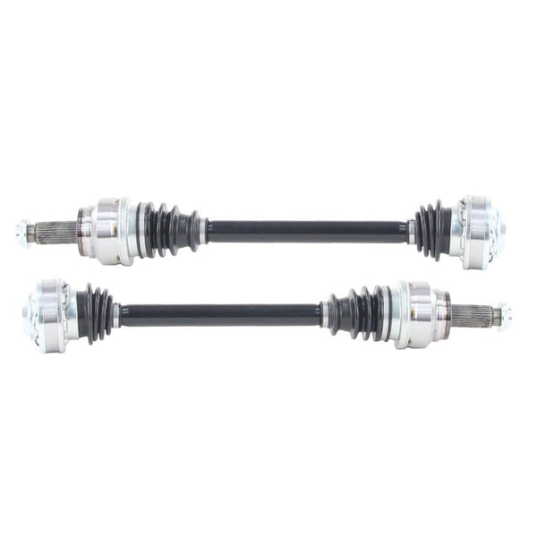 Rear CV Axles for BMW X5 4.4L 2014-2018 X6 3.0L 2008-2019 w Adaptive Suspension