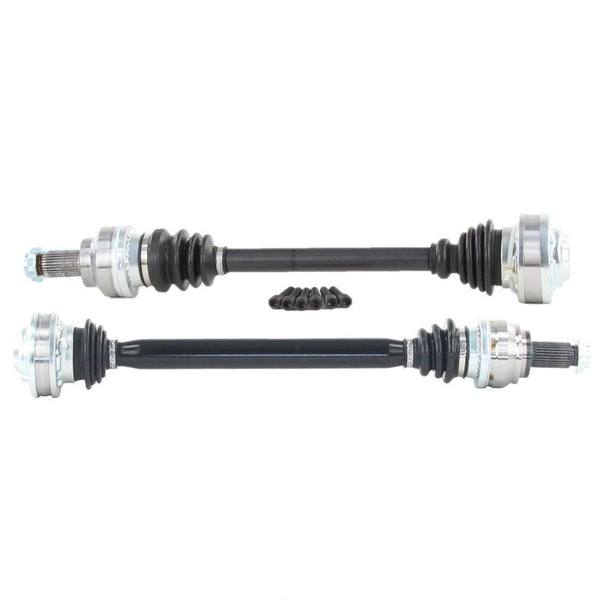 Rear Left & Right CV Shaft Axles for BMW X1 3.0L 2013-2015 All Wheel Drive