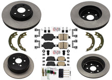 Carbon Disc Brake Rotors Brake Pads for Scion tC Tc 2005 2006 2007 2010