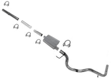 Escape de rendimiento Dynomax para camioneta Dodge Dakota 92-96 con distancia entre ejes de 131 pulgadas