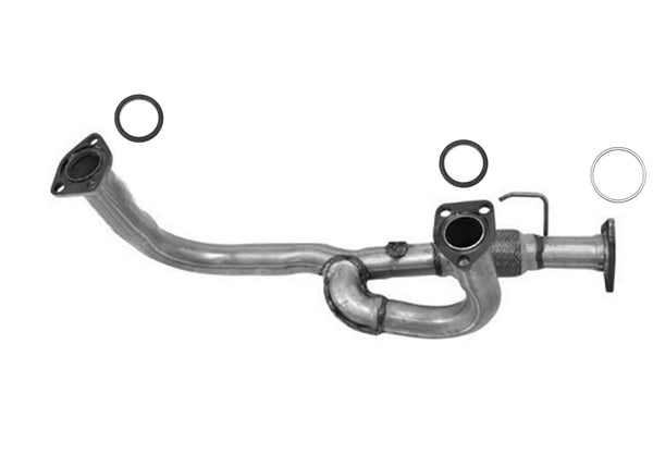 Engine Y Flex Pipe with Gaskets for Honda Accord 3.0L 1998 1999 2000 2001 2002