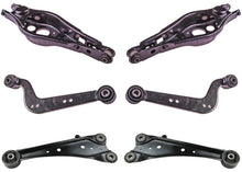 Rear Tailing Arms & Upper Suspension Control Arms Set for Toyota RAV4 06-10