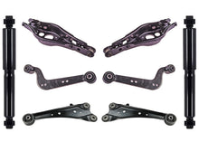 Rear Shocks - Lower & Upper Suspension Control Arms Set for Toyota RAV4 06-10