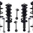 Front & Rear Complete Struts and Sway Bar Links For Subaru Impreza 2017-2019