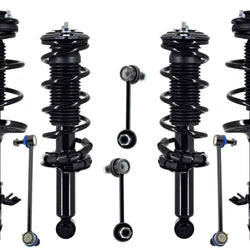 Front & Rear Complete Struts and Sway Bar Links For Subaru Impreza 2017-2019