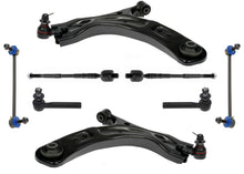 Front Lower Control Arms Ball Joint Tie Rods & Links For Subaru Impreza 2017-23