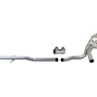 Middle Exhaust Pipe W/ Muffler For Mini Cooper Supercharged 07/04-2008