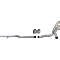Middle Exhaust Pipe W/ Muffler For Mini Cooper Supercharged 07/04-2008