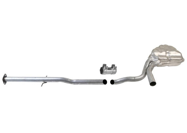 Middle Exhaust Pipe W/ Muffler For Mini Cooper Supercharged 07/04-2008