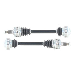 Rear Cv Shaft Axles for Porsche Boxster 2.7L 2004 with Automatic Transmission