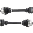 Left & Right CV Drive Axle Shaft For Audi TT Quattro 2000 2001 2002 1.8L