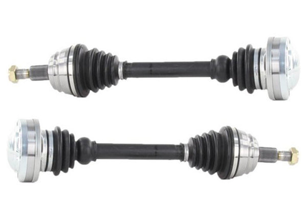 Left & Right CV Drive Axle Shaft For Audi TT Quattro 2000 2001 2002 1.8L