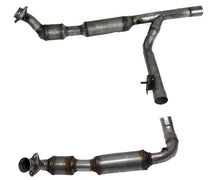 Para Ford F150 2001-2003 5.4L 4 ruedas motrices Eng Y Pipe W 4 convertidores catalíticos
