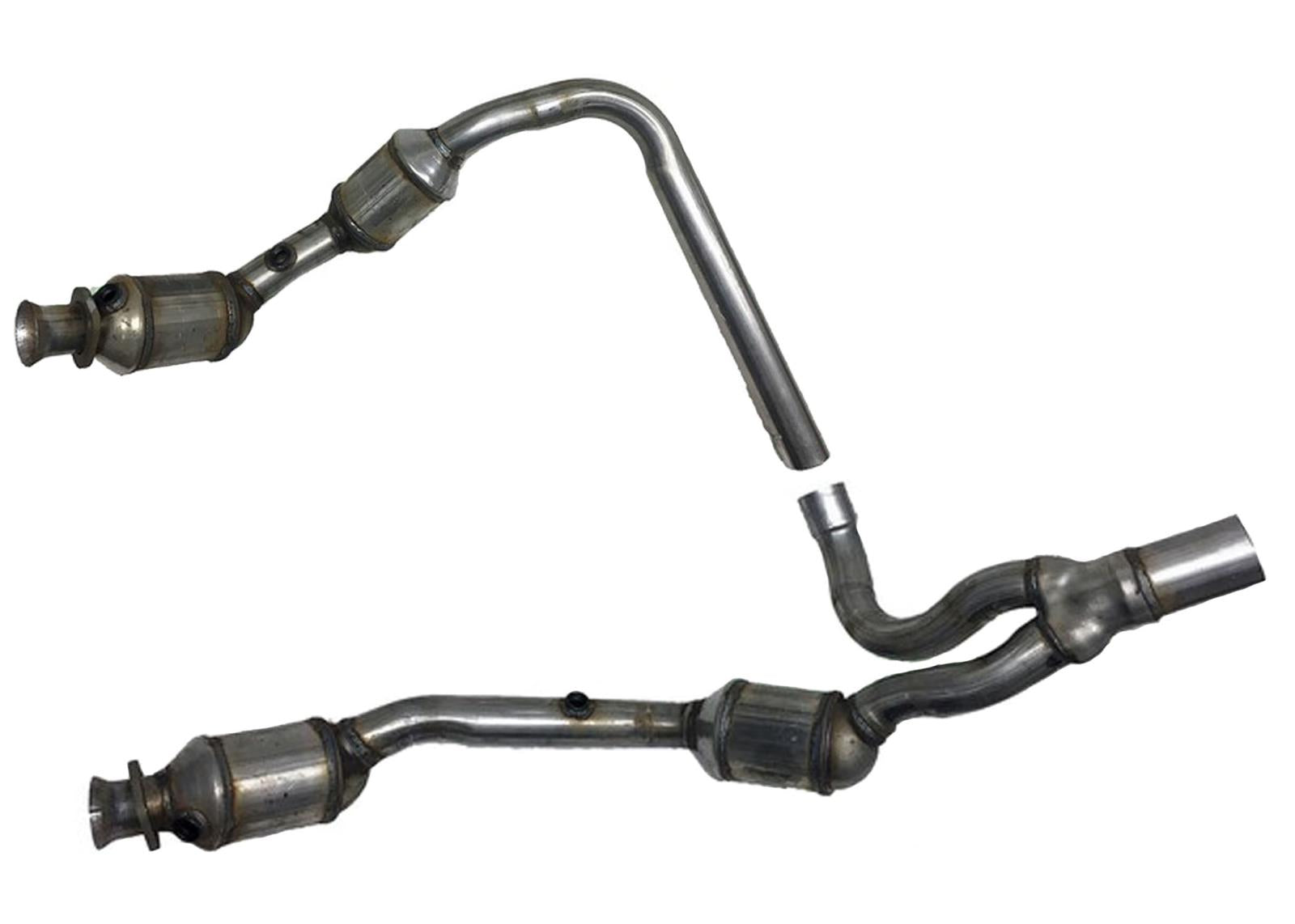 07-09 Wrangler Direct Fit Y Pipe Catalytic Converter Xtra Duty Made in USA 19308