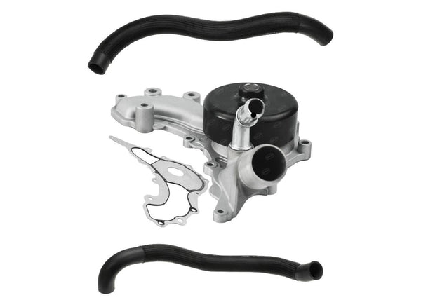 Engine Water Pump with Up Low Radiator Hoses for Ram 1500 Pick Up 2013-2018 3.6