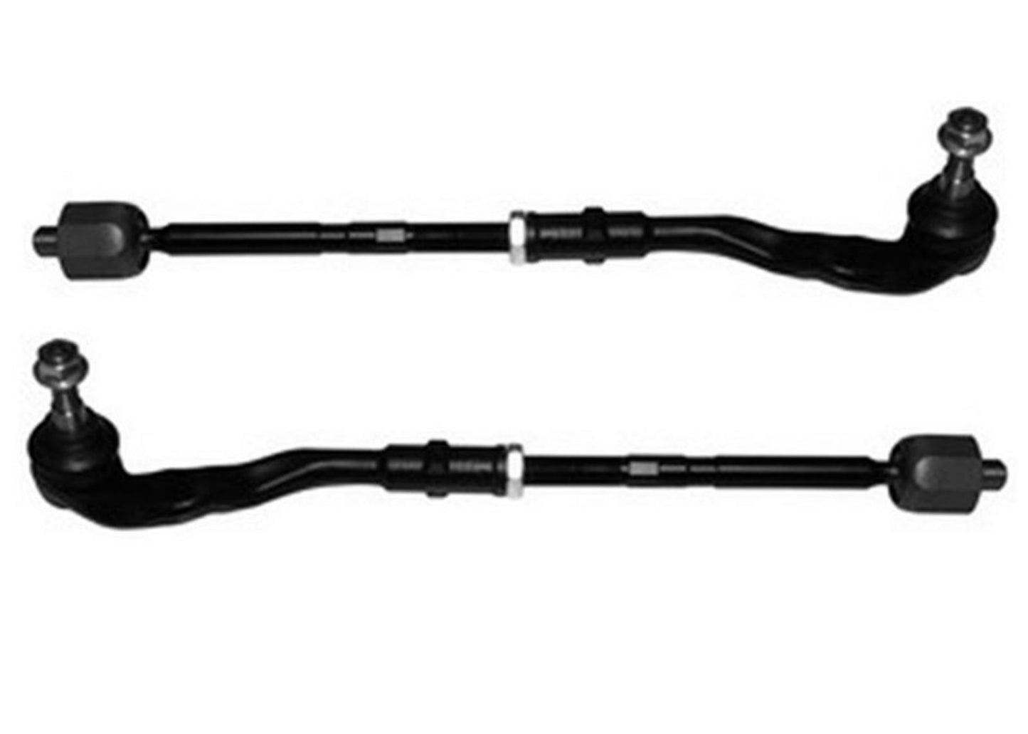 Front Inner and Outer Tie Rods Assembly for Audi A4 2009-2016