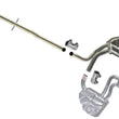 Exhaust Pipe Dual Muffler for Mini Cooper S Supercharged 07/04 2005 2006 07 08