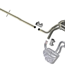 Exhaust Pipe Dual Muffler for Mini Cooper S Supercharged 07/04 2005 2006 07 08