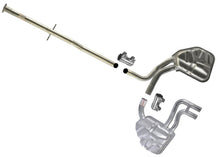 Exhaust Pipe Dual Muffler for Mini Cooper S Supercharged 07/04 2005 2006 2008