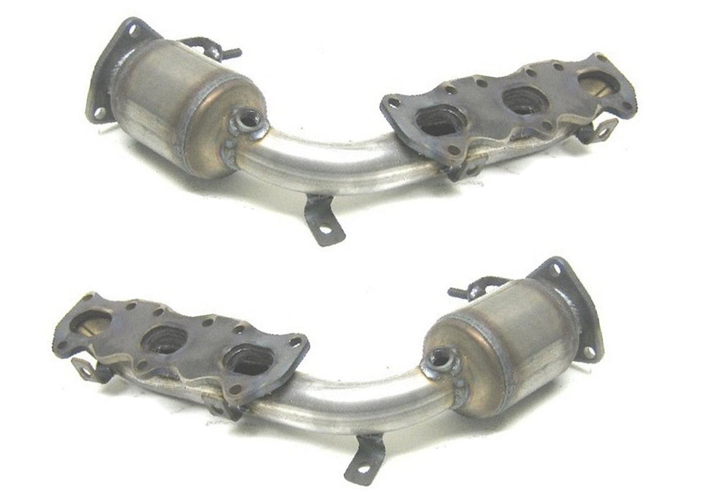 Left Right Catalytic Converters for Chevrolet Tracker 2001 2002 2003 2004 2.5 V6