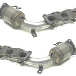 Left Right Catalytic Converters for Chevrolet Tracker 2001 2002 2003 2004 2.5 V6