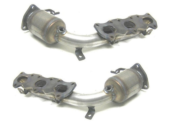 Left Right Catalytic Converters for Chevrolet Tracker 2001 2002 2003 2004 2.5 V6