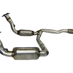 For 05-06 Trailblazer XL Envoy XL 5.3L Y Pipe With Dual Catalytic Converters USA