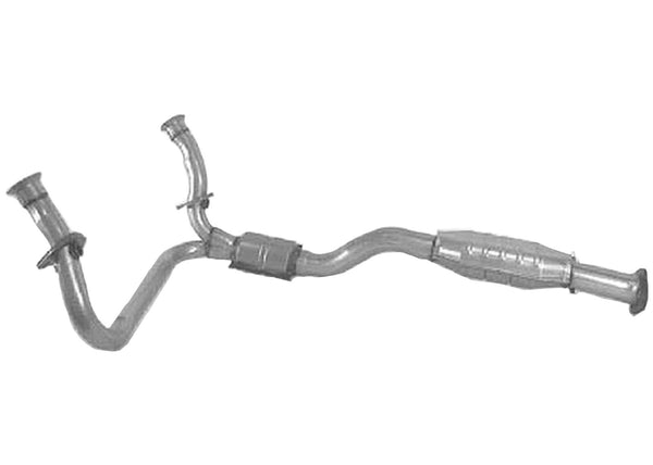 Y Pipe Catalytic Converter Fits Chevrolet S10 Pick Up 4 Wheel Drive 4.3L