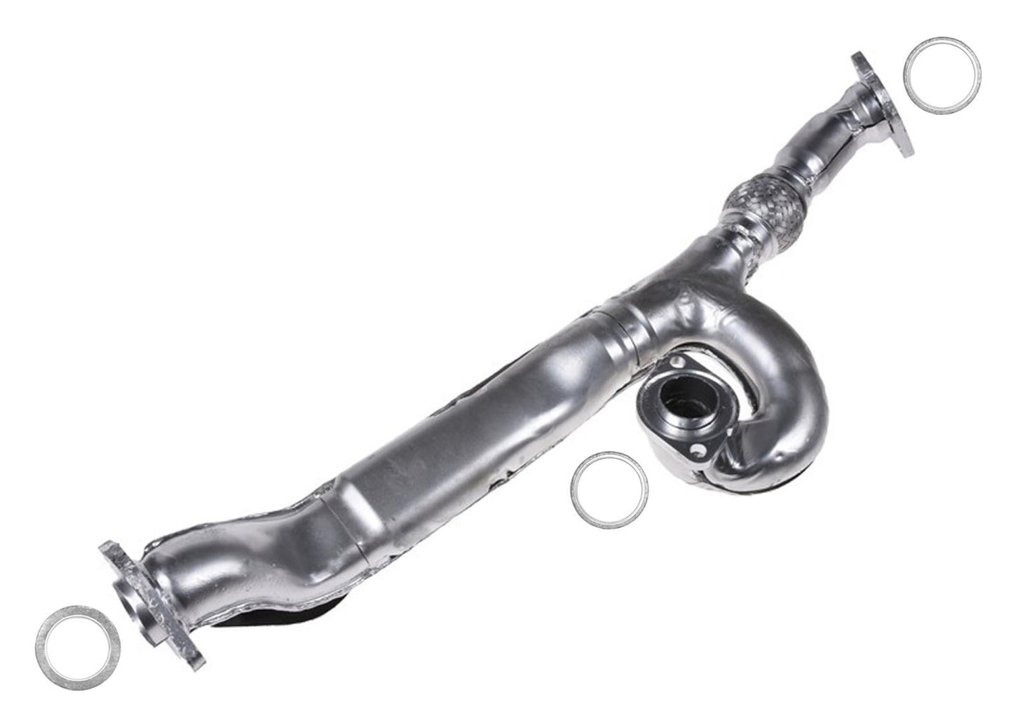 Engine Y Flex Pipe For Mazda 6 S 3.0L V6 2006 2007 2008 AJ48-40-500B