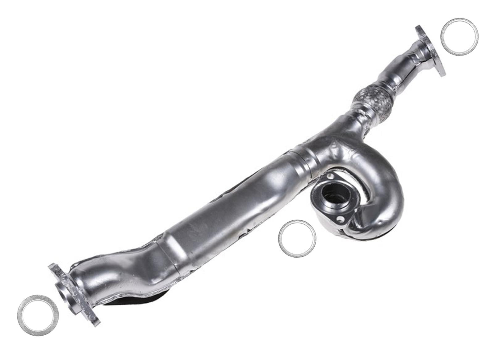 Engine Y Flex Pipe For Mazda 6 S 3.0L V6 2006 2007 2008 AJ48-40-500B