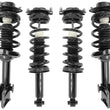 Front & Rear Complete Struts Assembly For Subaru Forester 2.0L 2014-2016