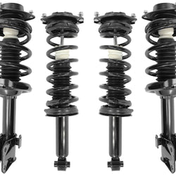 Front & Rear Complete Struts Assembly For Subaru Forester 2.0L 2014-2016