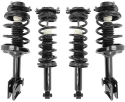 Front & Rear Complete Struts Assembly & Links For Subaru Forester 2.5L 2014-2016